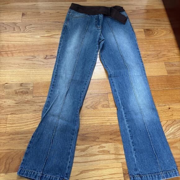 THE LIMITED Denim - Blue Denim W Brown Built 583 B